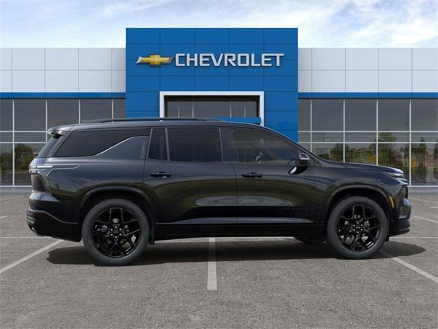 new 2024 Chevrolet Traverse car, priced at $55,495