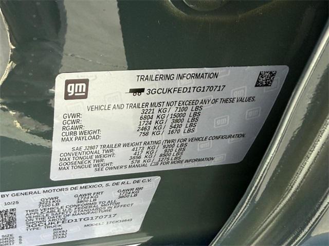 new 2026 Chevrolet Silverado 1500 car, priced at $55,175