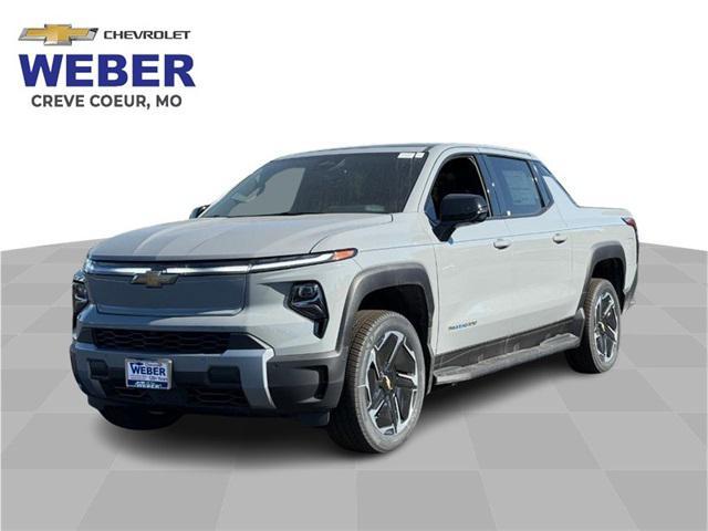 new 2026 Chevrolet Silverado EV car, priced at $78,695