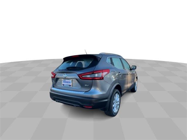 used 2022 Nissan Rogue Sport car, priced at $21,450