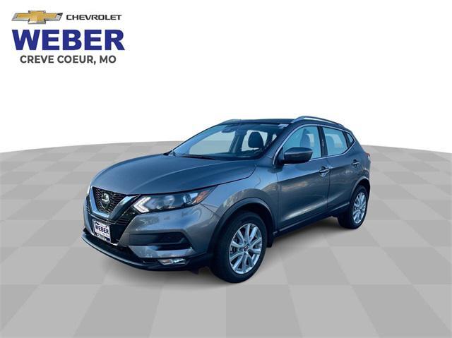 used 2022 Nissan Rogue Sport car, priced at $21,450