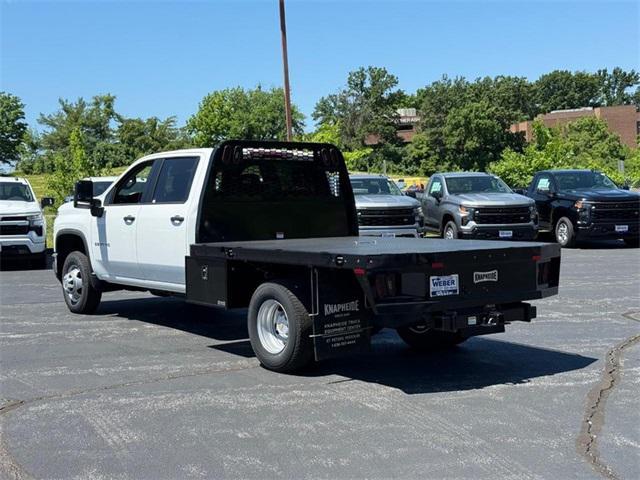 new 2024 Chevrolet Silverado 3500 car, priced at $59,975