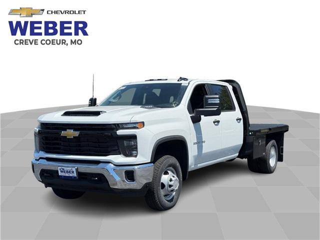 new 2024 Chevrolet Silverado 3500 car, priced at $60,225
