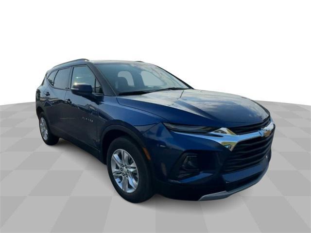 used 2022 Chevrolet Blazer car, priced at $27,915