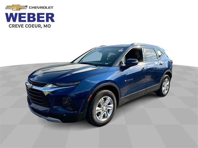 used 2022 Chevrolet Blazer car, priced at $27,497