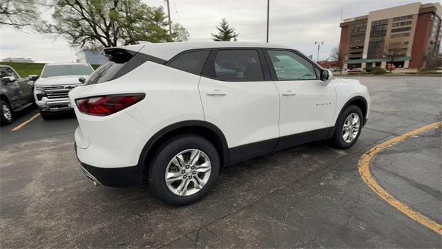 used 2022 Chevrolet Blazer car, priced at $25,298