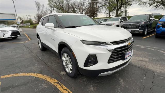 used 2022 Chevrolet Blazer car, priced at $25,298