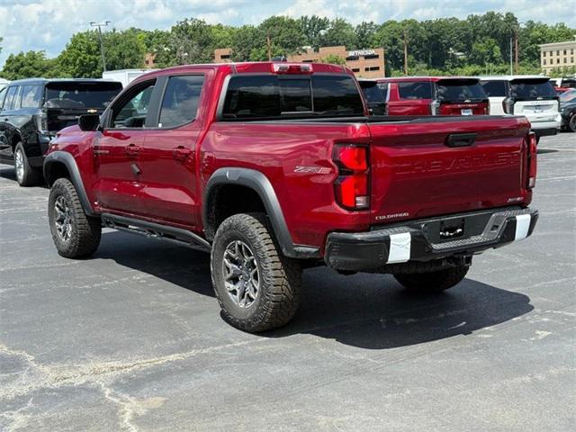 new 2025 Chevrolet Colorado car, priced at $49,315