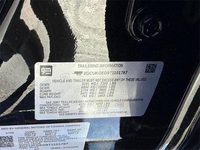 new 2026 Chevrolet Silverado 1500 car, priced at $57,660