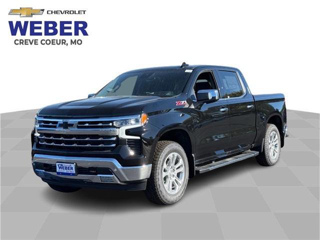 new 2026 Chevrolet Silverado 1500 car, priced at $57,660