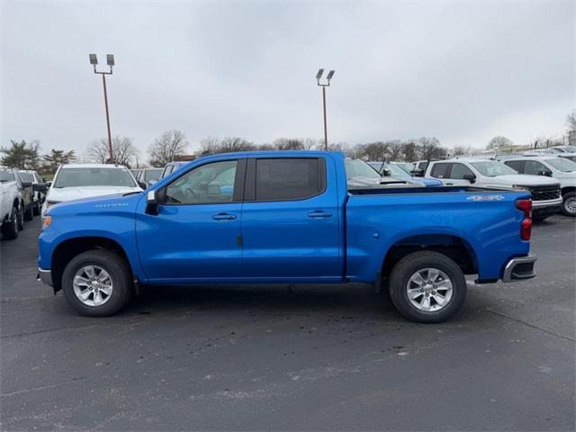 new 2025 Chevrolet Silverado 1500 car, priced at $45,940