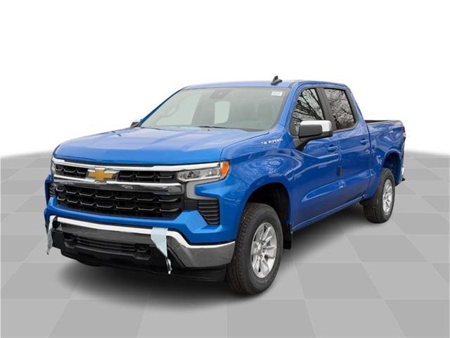 new 2025 Chevrolet Silverado 1500 car, priced at $47,940