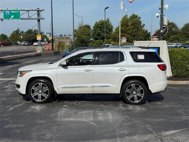 used 2017 GMC Acadia car, priced at $21,798