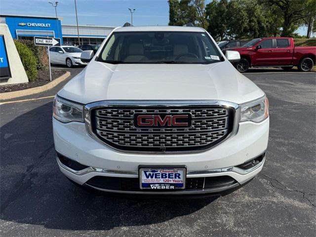 used 2017 GMC Acadia car, priced at $21,798