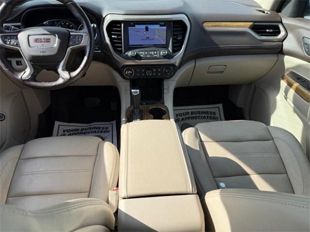 used 2017 GMC Acadia car, priced at $21,798
