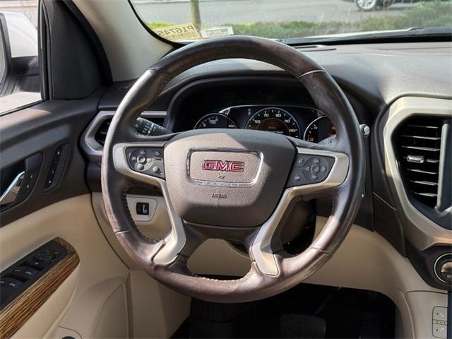 used 2017 GMC Acadia car, priced at $21,798