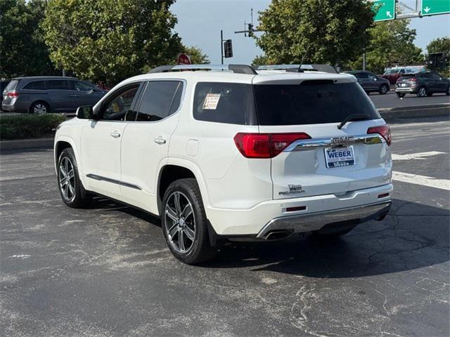 used 2017 GMC Acadia car, priced at $21,798