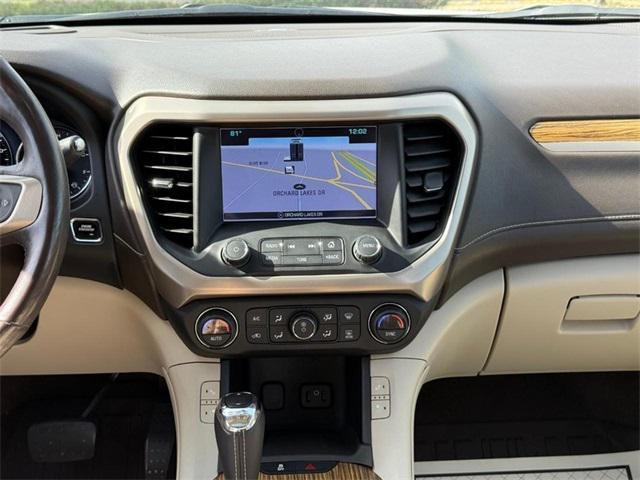 used 2017 GMC Acadia car, priced at $21,798