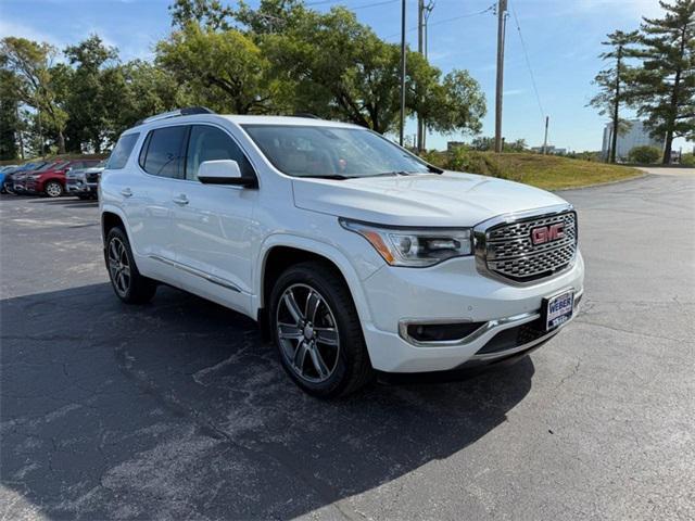 used 2017 GMC Acadia car, priced at $21,798