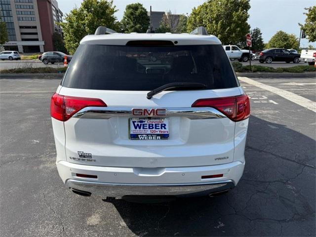 used 2017 GMC Acadia car, priced at $21,798