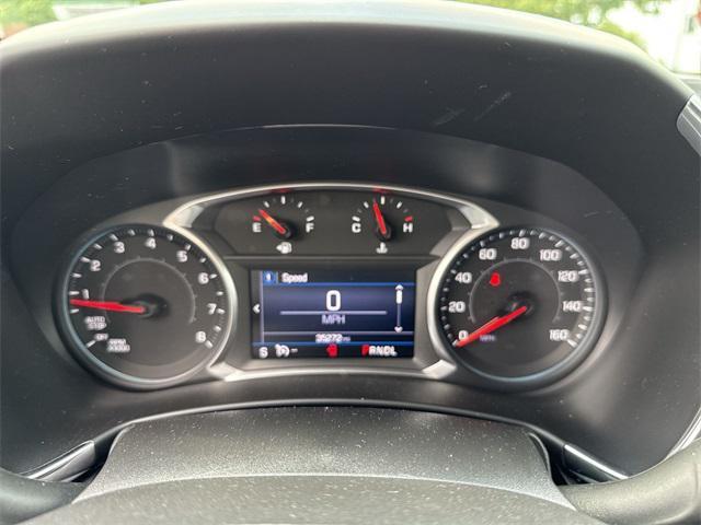 used 2022 Chevrolet Equinox car, priced at $21,998