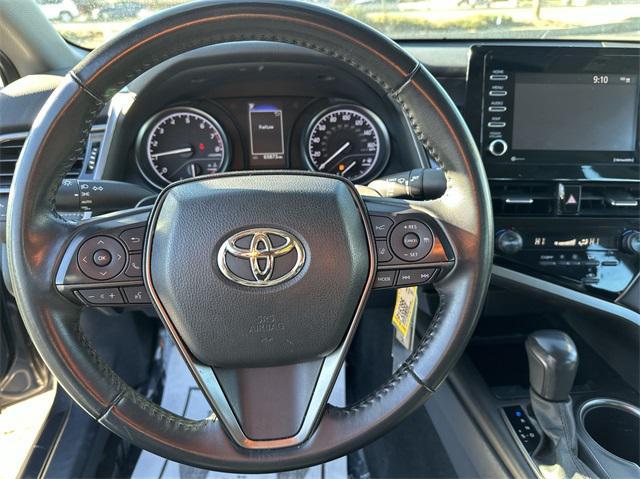 used 2022 Toyota Camry car, priced at $23,798