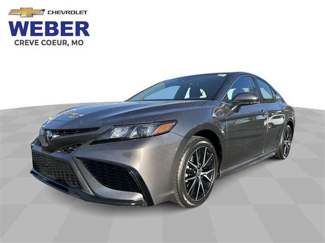 used 2022 Toyota Camry car, priced at $23,798