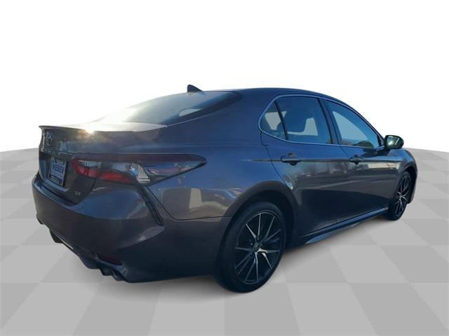 used 2022 Toyota Camry car, priced at $23,798