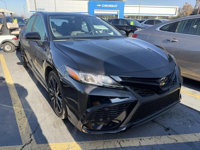 used 2022 Toyota Camry car, priced at $23,440