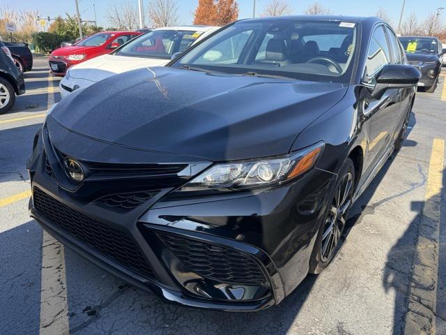 used 2022 Toyota Camry car, priced at $23,440