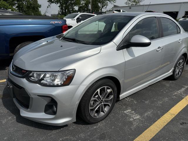 used 2020 Chevrolet Sonic car, priced at $16,440