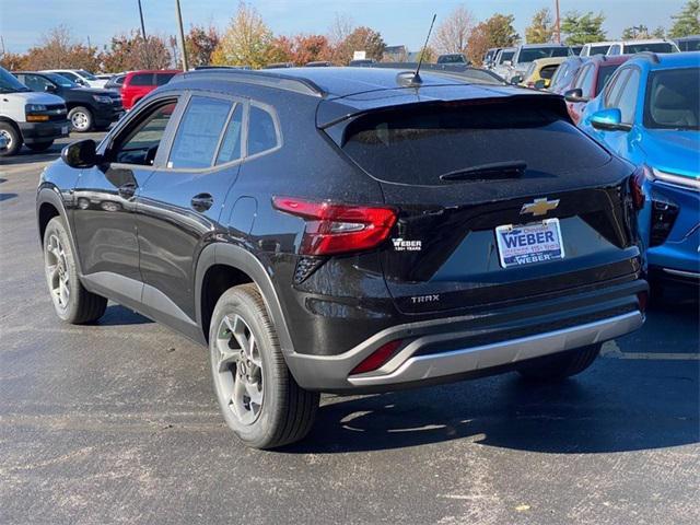 new 2025 Chevrolet Trax car, priced at $24,301