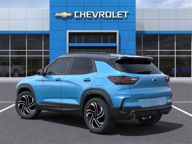 new 2025 Chevrolet TrailBlazer car, priced at $28,980