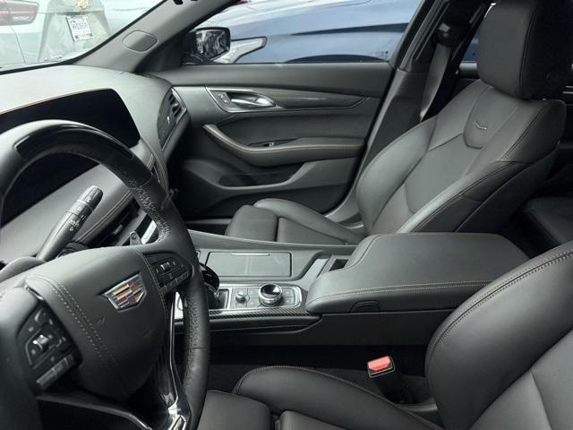 used 2025 Cadillac CT5-V car, priced at $59,998
