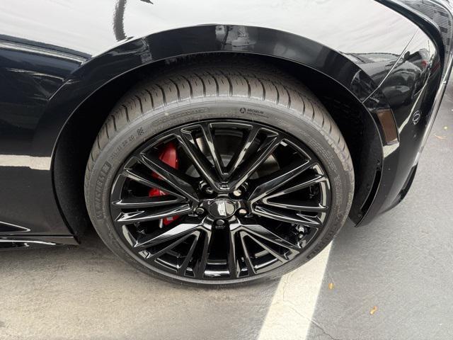 used 2025 Cadillac CT5-V car, priced at $59,998