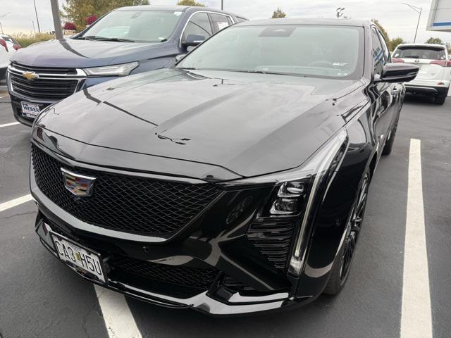 used 2025 Cadillac CT5-V car, priced at $59,998