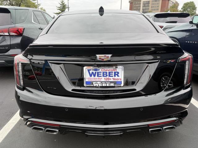 used 2025 Cadillac CT5-V car, priced at $59,998