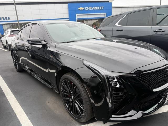 used 2025 Cadillac CT5-V car, priced at $59,998