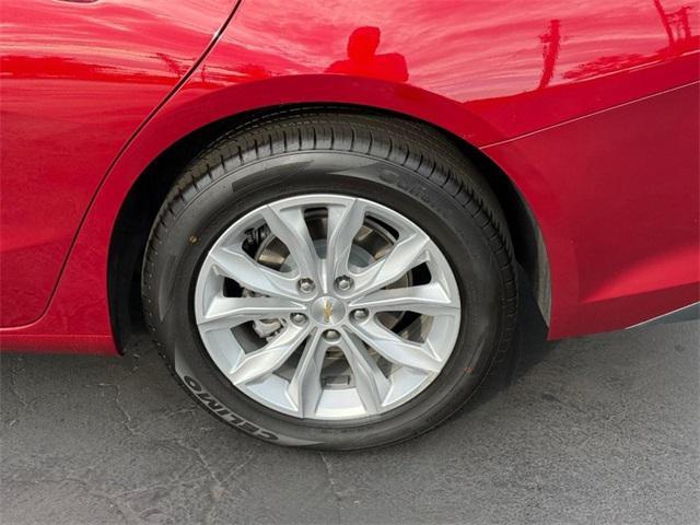 used 2024 Chevrolet Malibu car, priced at $19,498