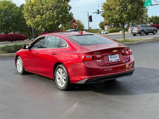 used 2024 Chevrolet Malibu car, priced at $19,498