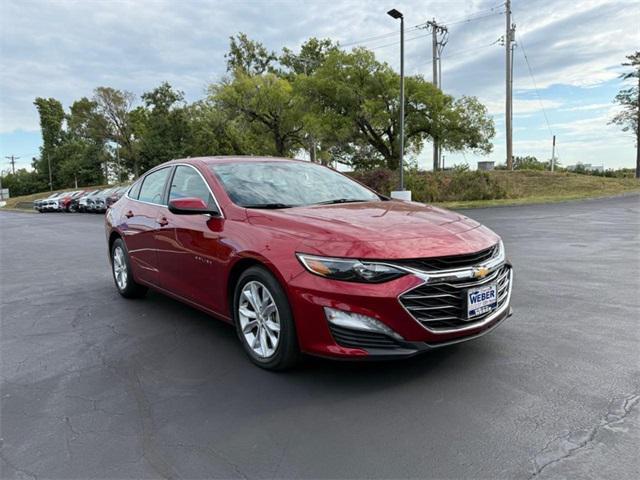 used 2024 Chevrolet Malibu car, priced at $19,498