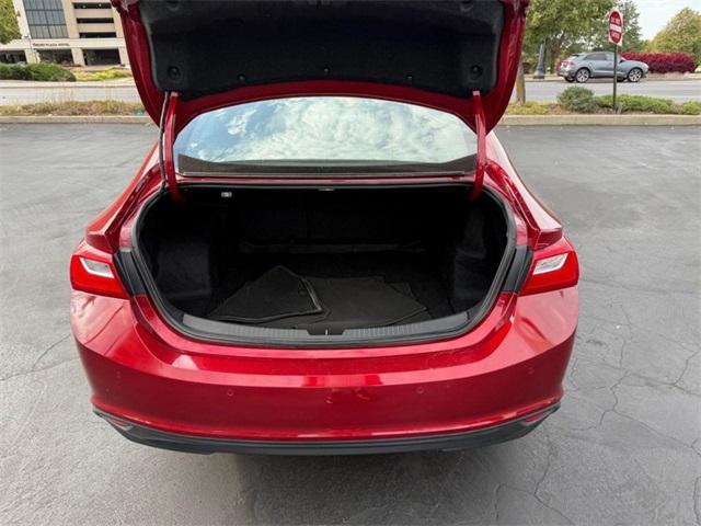 used 2024 Chevrolet Malibu car, priced at $19,498