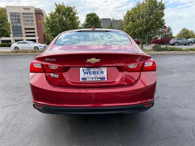 used 2024 Chevrolet Malibu car, priced at $19,498