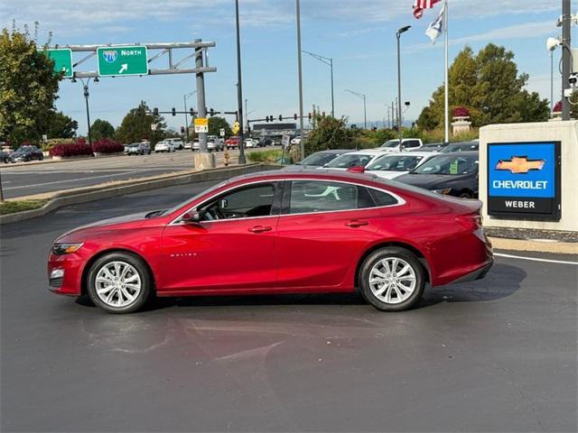 used 2024 Chevrolet Malibu car, priced at $19,498
