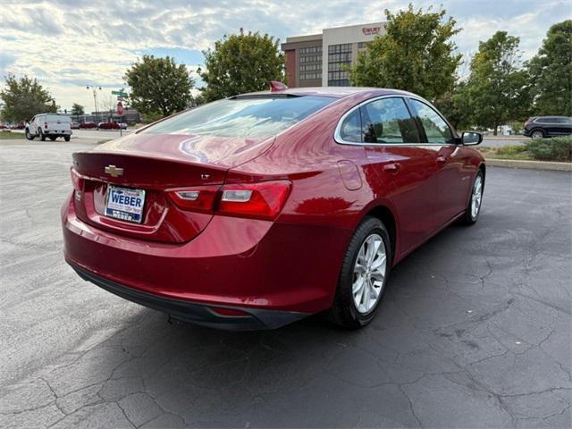 used 2024 Chevrolet Malibu car, priced at $19,498