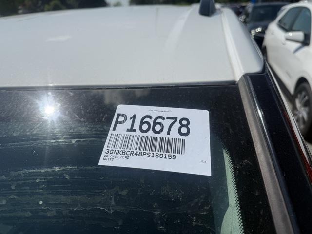 used 2023 Chevrolet Blazer car, priced at $26,898