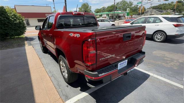 used 2021 Chevrolet Colorado car, priced at $26,975