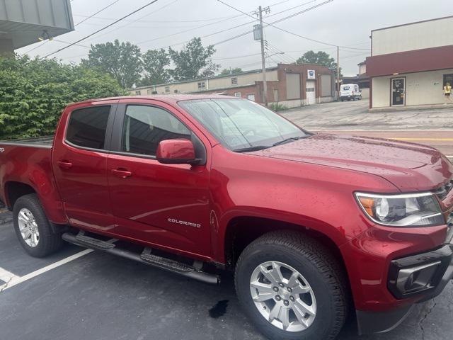 used 2021 Chevrolet Colorado car, priced at $26,975