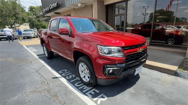 used 2021 Chevrolet Colorado car, priced at $26,975