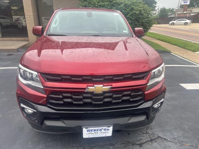 used 2021 Chevrolet Colorado car, priced at $26,975